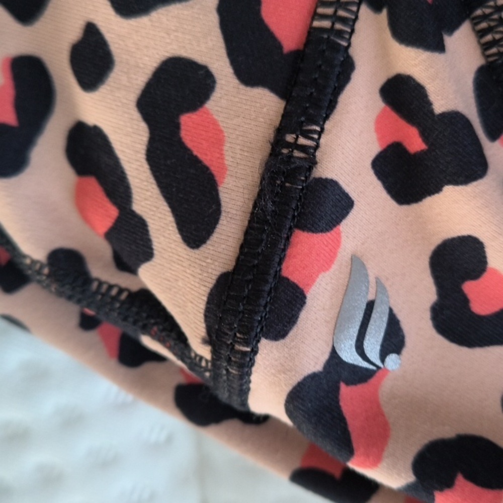 Fabletics Leopard Print Exercise Pants - Picture 5 of 5